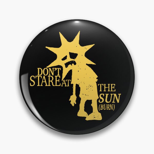 Item preview, Dominic Fike Don't Stare at the Sun Burn Graphic Art designed and sold by sarahdeva.