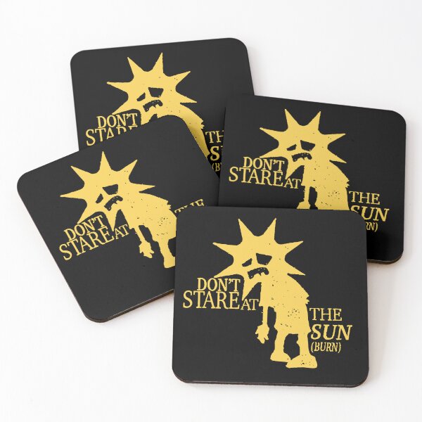 Item preview, Dominic Fike Don't Stare at the Sun Burn Graphic Art designed and sold by sarahdeva.