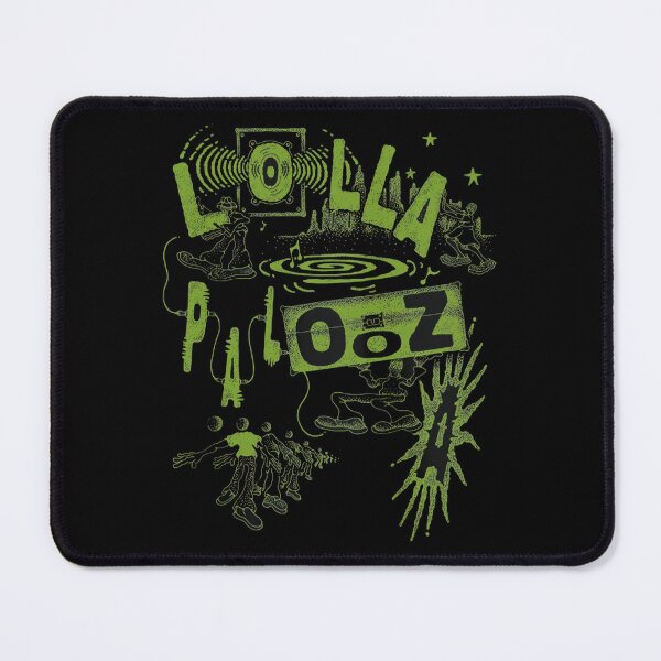Item preview, Lollapalooza 2026 Collage designed and sold by iambunistudio.