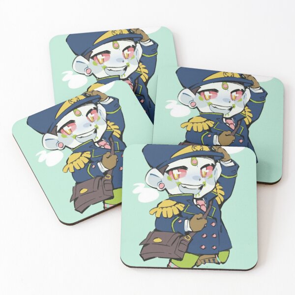 Item preview, Cute Anime Captain Character with Hat and Satchel  designed and sold by bobbyrobertson.