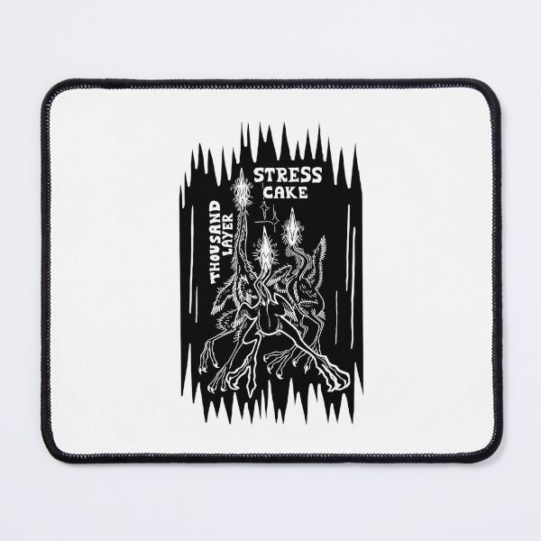 Item preview, thousand layer stress cake designed and sold by desgast tela.