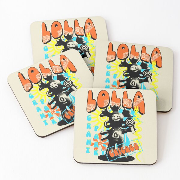 Item preview, Lolla Lolli Chicago designed and sold by iambunistudio.