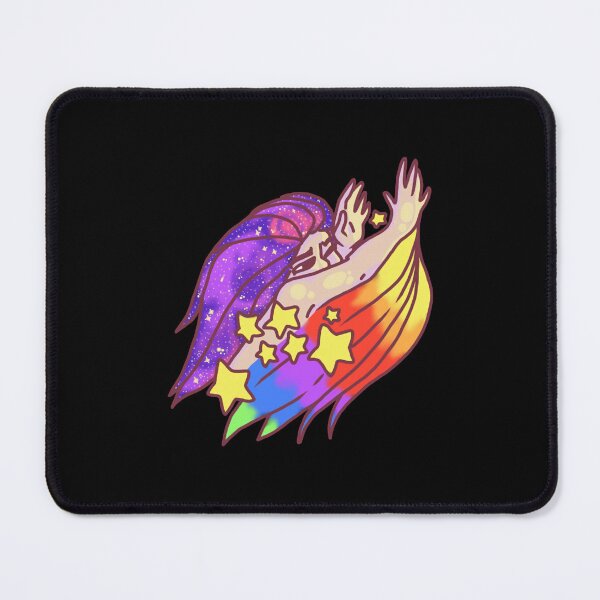 Item preview, Stardust Cute Celestial Galaxy Goddess Starry Illustration designed and sold by PocketBlossome.