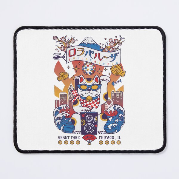 Item preview, Lollapalooza 2026 Lucky Cat designed and sold by iambunistudio.