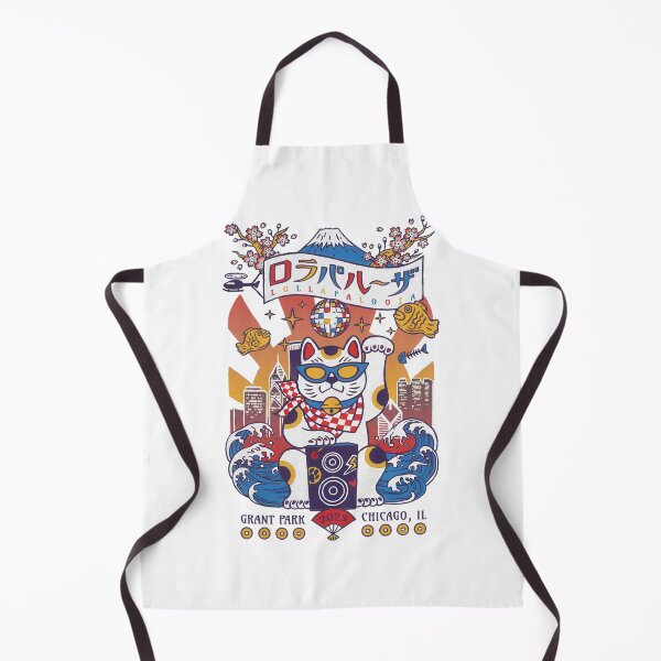 Item preview, Lollapalooza 2026 Lucky Cat designed and sold by iambunistudio.