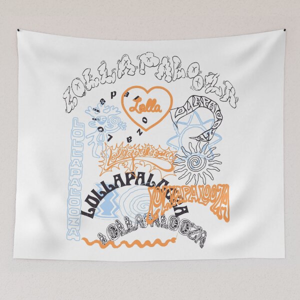 Item preview, Lollapalooza Stack 2026 designed and sold by iambunistudio.