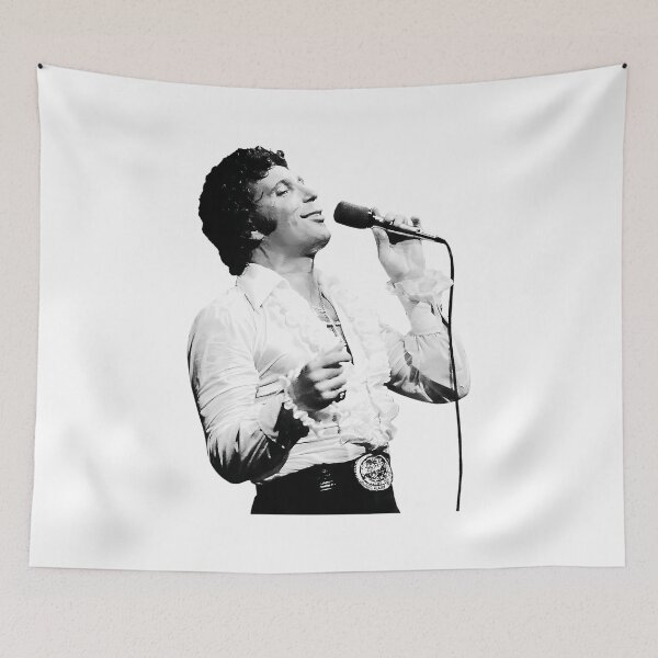 Item preview, tom jones live rescue me era 1979 vintage 90s designed and sold by desgast tela.