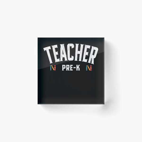Item preview, Pre-k Teacher First day Of Back To School designed and sold by QuiteOrbit.
