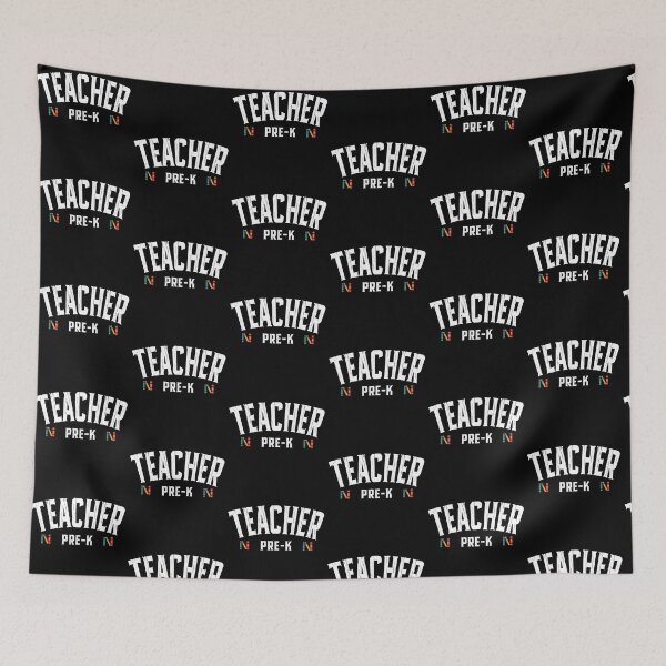 Item preview, Pre-k Teacher First day Of Back To School designed and sold by QuiteOrbit.
