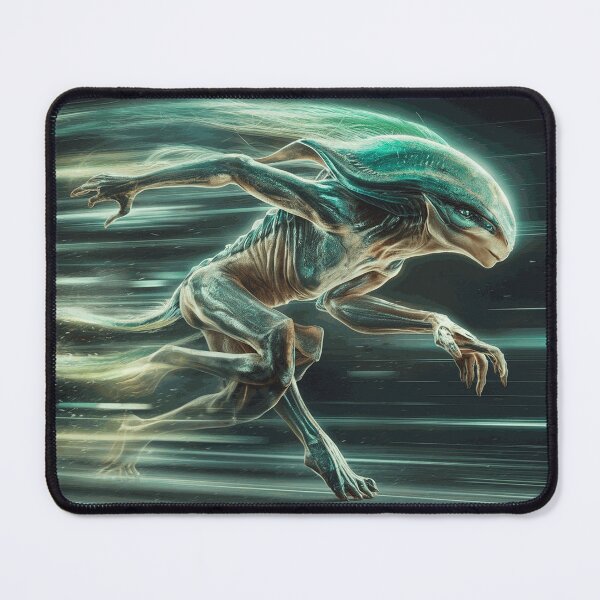 Item preview, High Speed Alien Creature in Futuristic Motion designed and sold by Stellanward96.