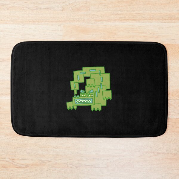 Item preview, Boxodile Funny Minecraft Style Pixel Block Alligator Graphic designed and sold by PocketBlossome.