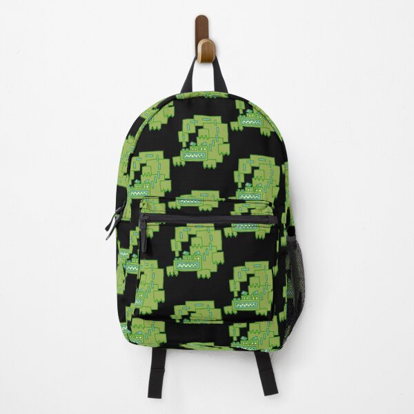 Item preview, Boxodile Funny Minecraft Style Pixel Block Alligator Graphic designed and sold by PocketBlossome.