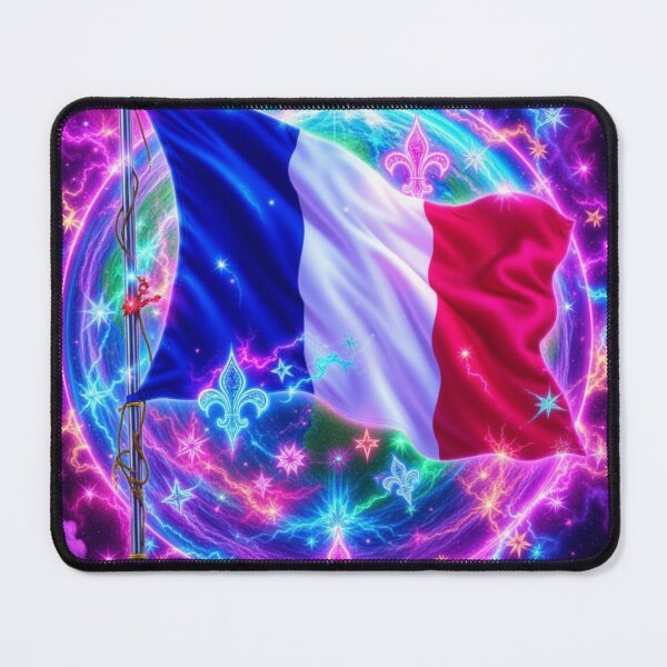 Item preview, Sparkling French Flag designed and sold by Harmonious Art.