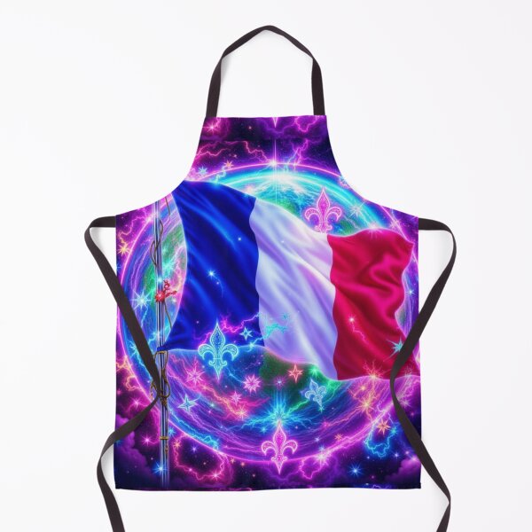 Item preview, Sparkling French Flag designed and sold by Harmonious Art.