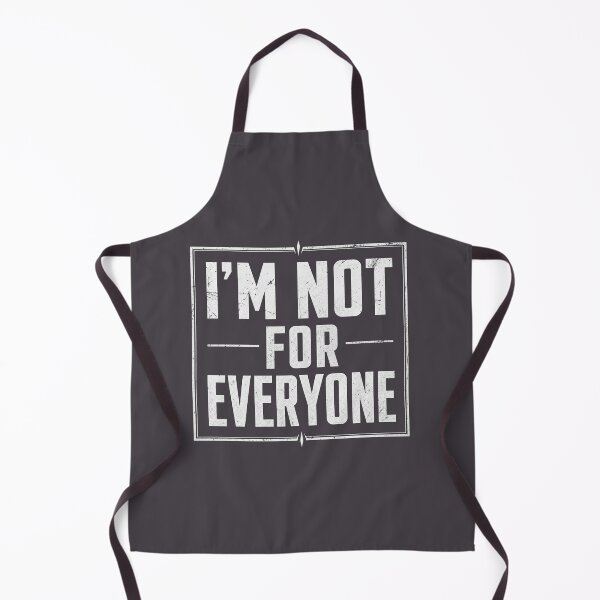 Item preview, I'm Not For Everyone | Bold Motivational Typography Design designed and sold by Aliplus+.