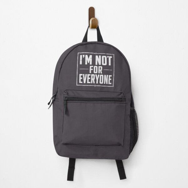 Item preview, I'm Not For Everyone | Bold Motivational Typography Design designed and sold by Aliplus+.