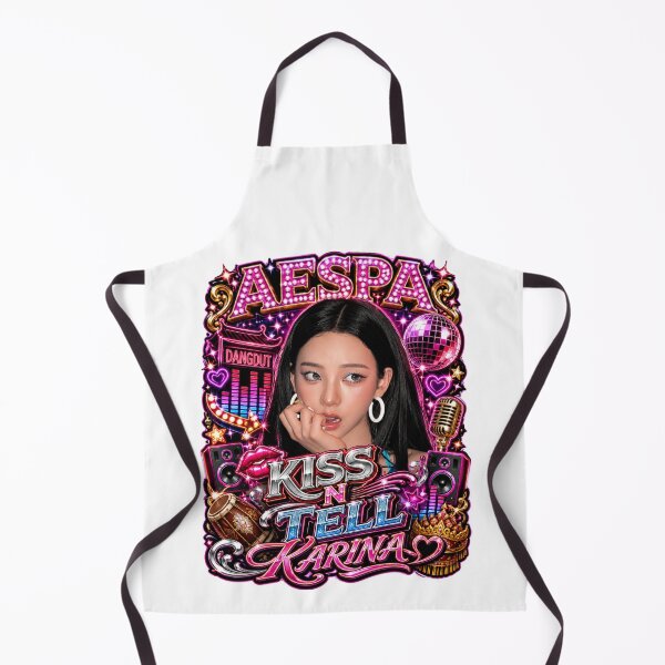 Artikelvorschau, Karina Aespa Retro Karneval Nachtlichter visuelles Poster entworfen und verkauft von Valereekmerch.