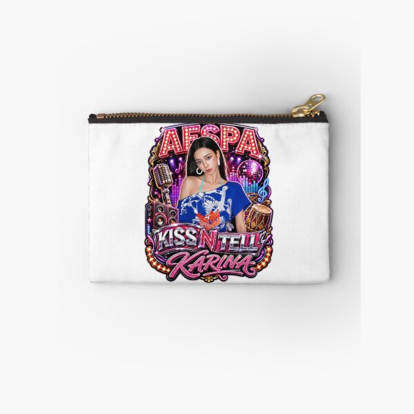 Item preview, Aespa Karina vintage carnival Y2K heart graphic print designed and sold by Valereekmerch.