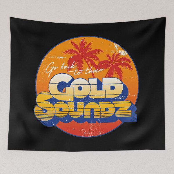 Item preview, Gold Soundz designed and sold by NoThoughtsCat.