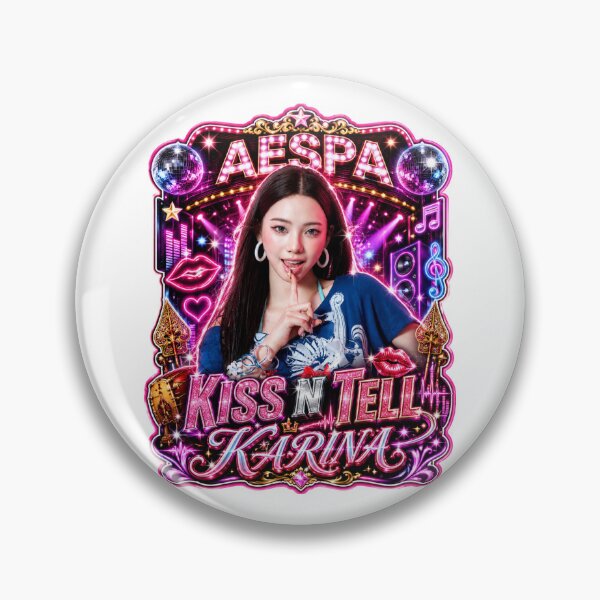 Item preview, aespa Karina Y2K vintage summer carnival style graphic designed and sold by Valereekmerch.