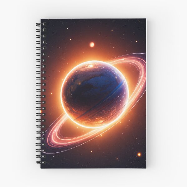 Item preview, Radiant Ringed Planet designed and sold by ImagineNInk.