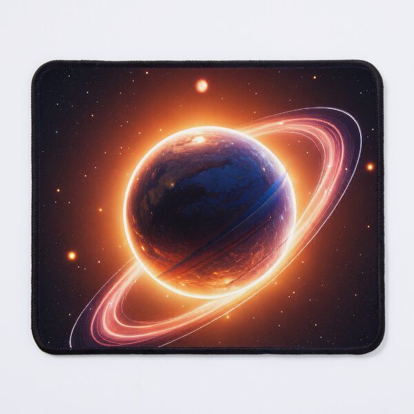 Item preview, Radiant Ringed Planet designed and sold by ImagineNInk.