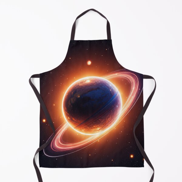 Item preview, Radiant Ringed Planet designed and sold by ImagineNInk.