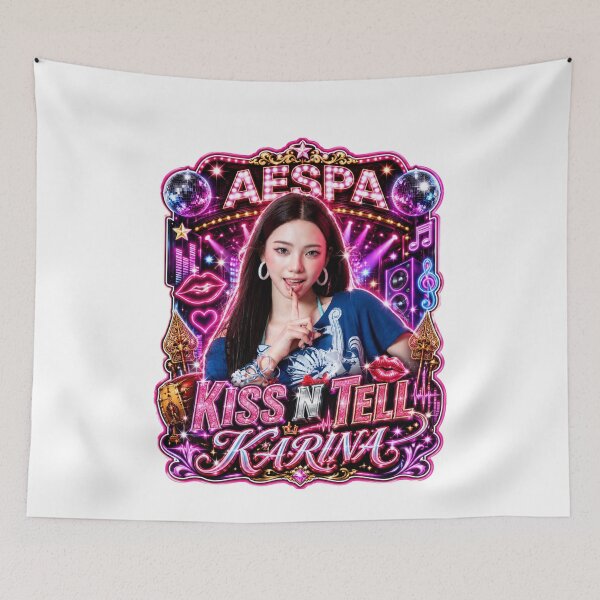 Item preview, aespa Karina Y2K vintage summer carnival style graphic designed and sold by Valereekmerch.