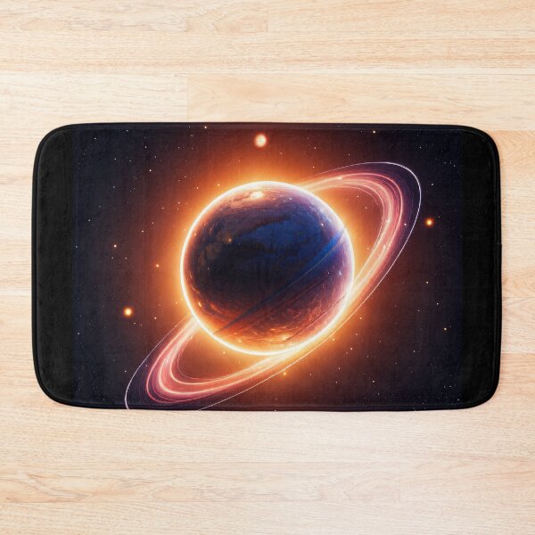 Item preview, Radiant Ringed Planet designed and sold by ImagineNInk.
