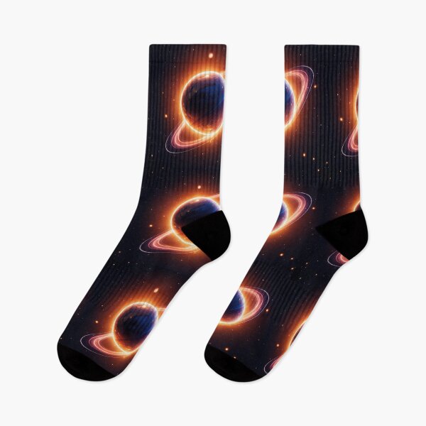 Item preview, Radiant Ringed Planet designed and sold by ImagineNInk.