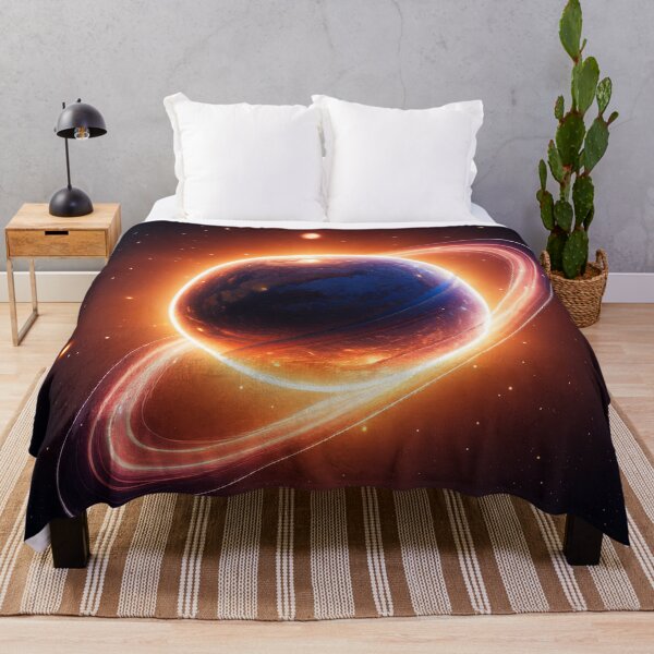 Item preview, Radiant Ringed Planet designed and sold by ImagineNInk.