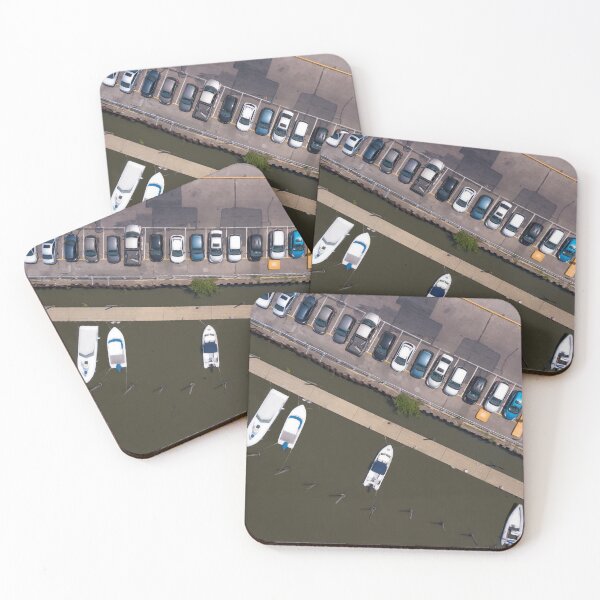 Item preview, Seaborne and Land-Loving: A Port for Ships and Cars Alike designed and sold by elcarnero.
