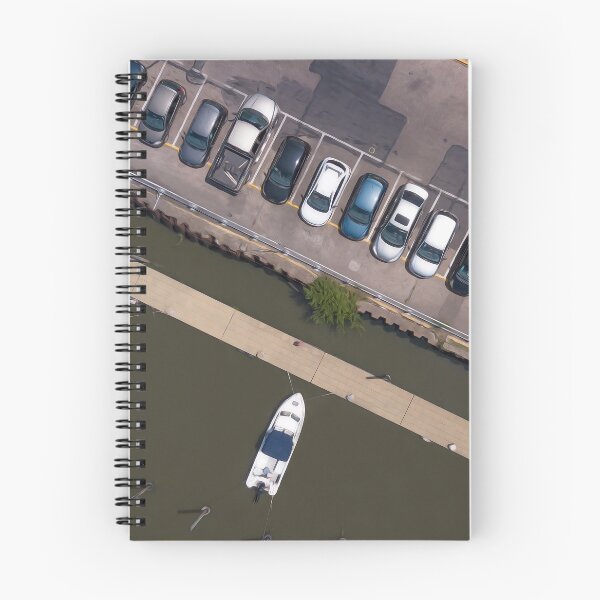 Item preview, Seaborne and Land-Loving: A Port for Ships and Cars Alike designed and sold by elcarnero.