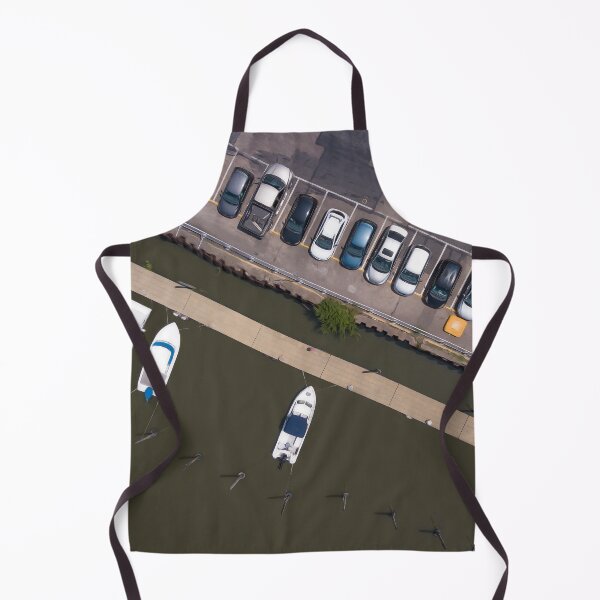Item preview, Seaborne and Land-Loving: A Port for Ships and Cars Alike designed and sold by elcarnero.
