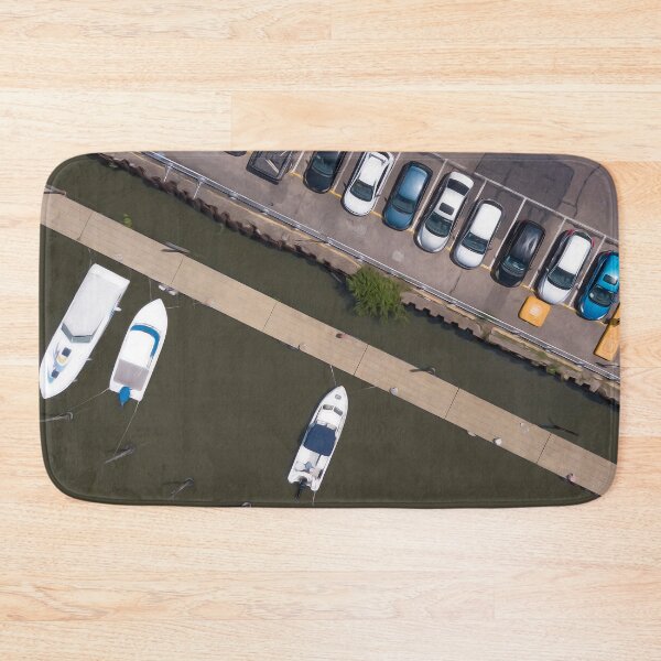 Item preview, Seaborne and Land-Loving: A Port for Ships and Cars Alike designed and sold by elcarnero.