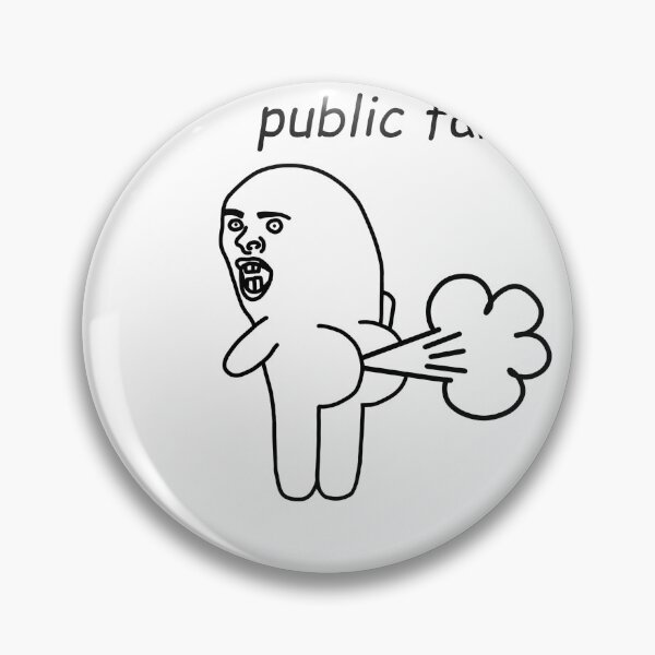 Item preview, normalize public farting designed and sold by SlimyFish.