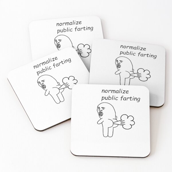 Item preview, normalize public farting designed and sold by SlimyFish.