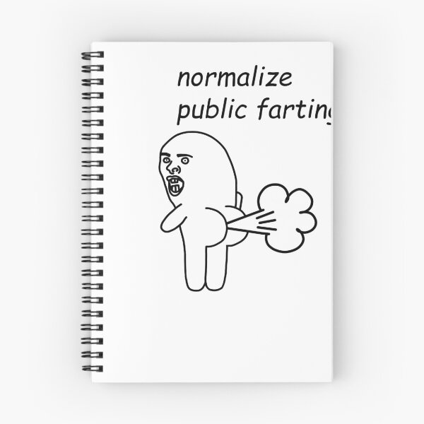 Item preview, normalize public farting designed and sold by SlimyFish.