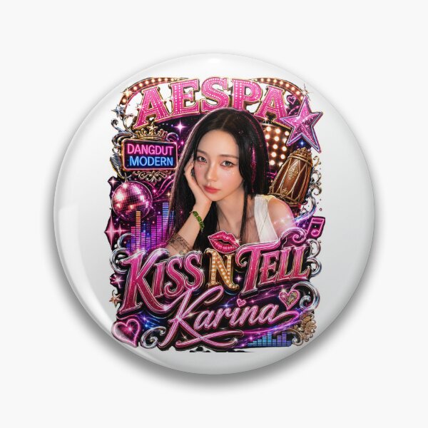 Item preview, Karina aespa dreamy carousel horse retro aesthetic design designed and sold by Valereekmerch.