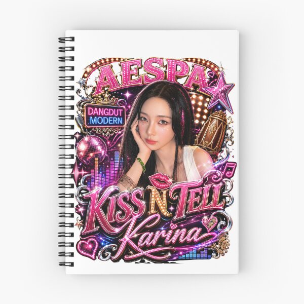 Item preview, Karina aespa dreamy carousel horse retro aesthetic design designed and sold by Valereekmerch.
