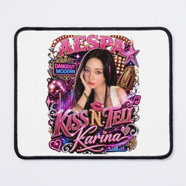 Item preview, Karina aespa dreamy carousel horse retro aesthetic design designed and sold by Valereekmerch.
