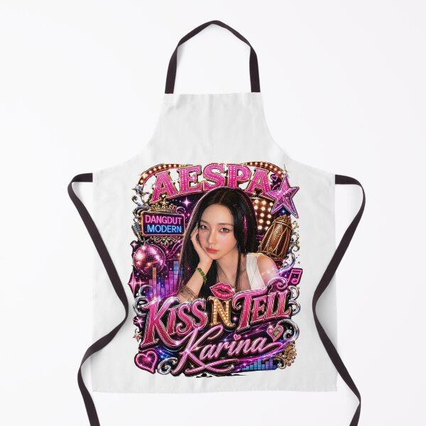 Item preview, Karina aespa dreamy carousel horse retro aesthetic design designed and sold by Valereekmerch.