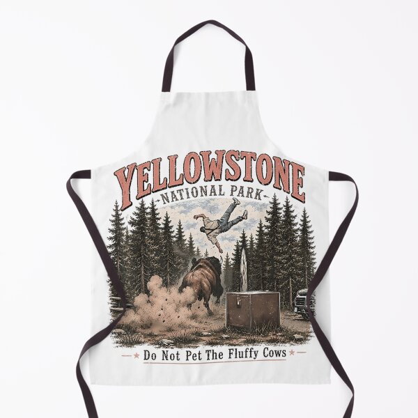 Item preview, Yellowstone Do Not Pet Fluffy Cows designed and sold by lolayart.