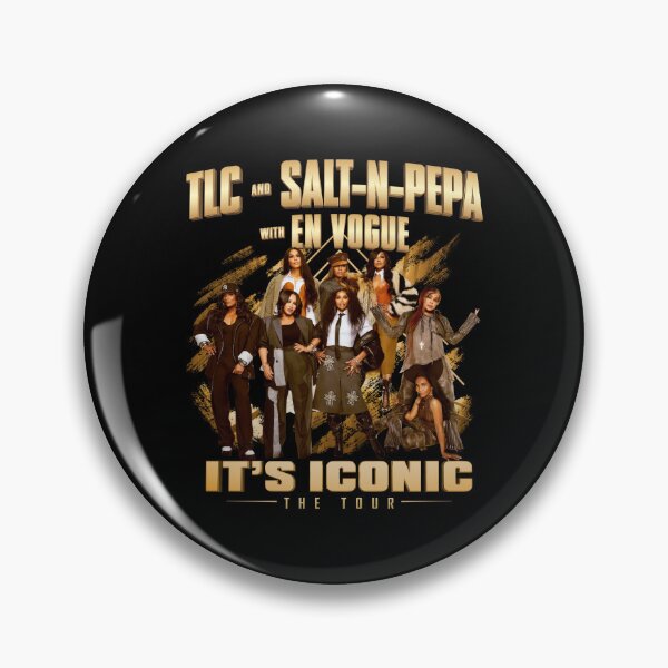 Item preview, TLC Salt-N-Pepa Tour 2026 designed and sold by theBowGurl.