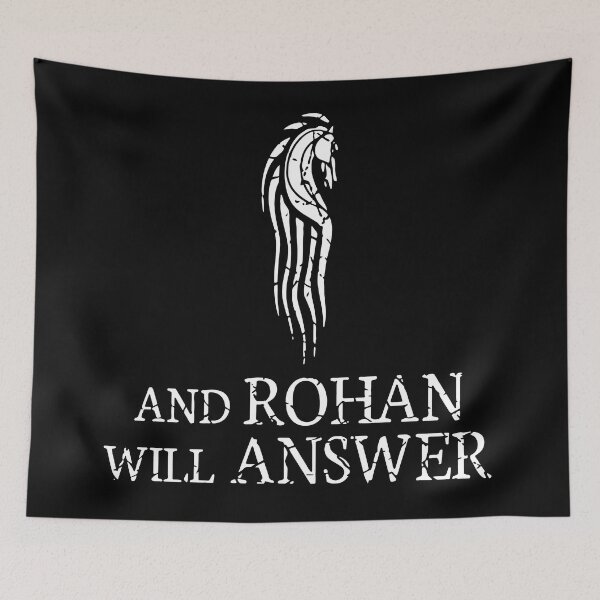 Item preview, Gondor Calls designed and sold by NoThoughtsCat.