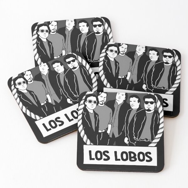 Item preview, Los Lobos Band designed and sold by Mutant-Critters.