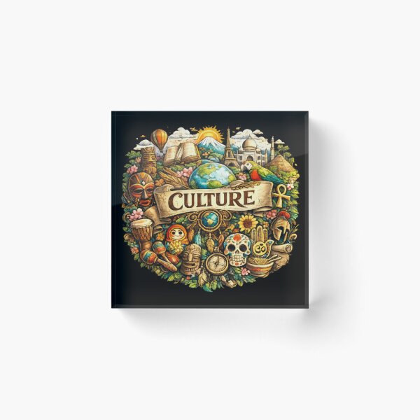 Item preview, Cultures for All designed and sold by aventi24.