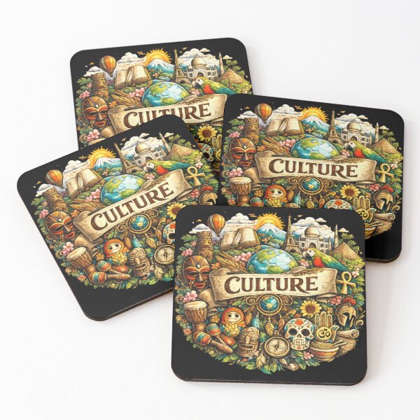 Item preview, Cultures for All designed and sold by aventi24.