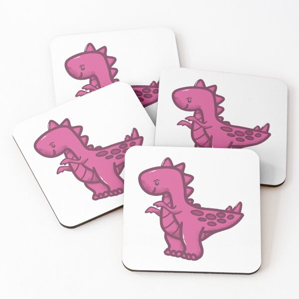 Item preview, Pink Dinosaur  designed and sold by Nerdflipp.