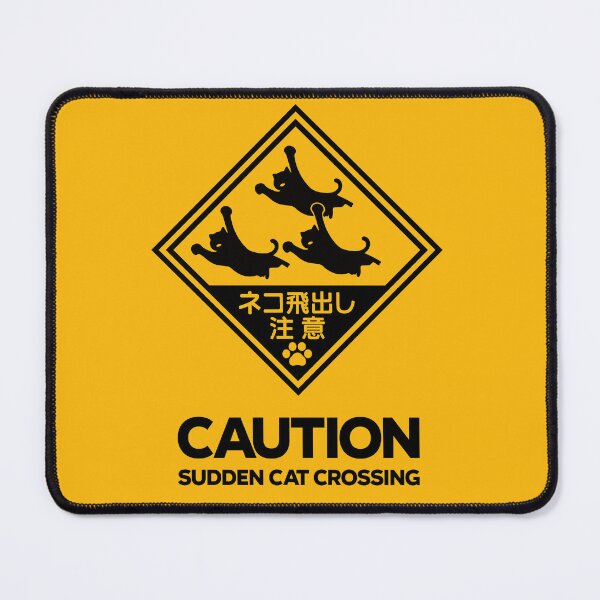 Item preview, Flying Cats Japanese Street Sign Art designed and sold by San Studios Co..